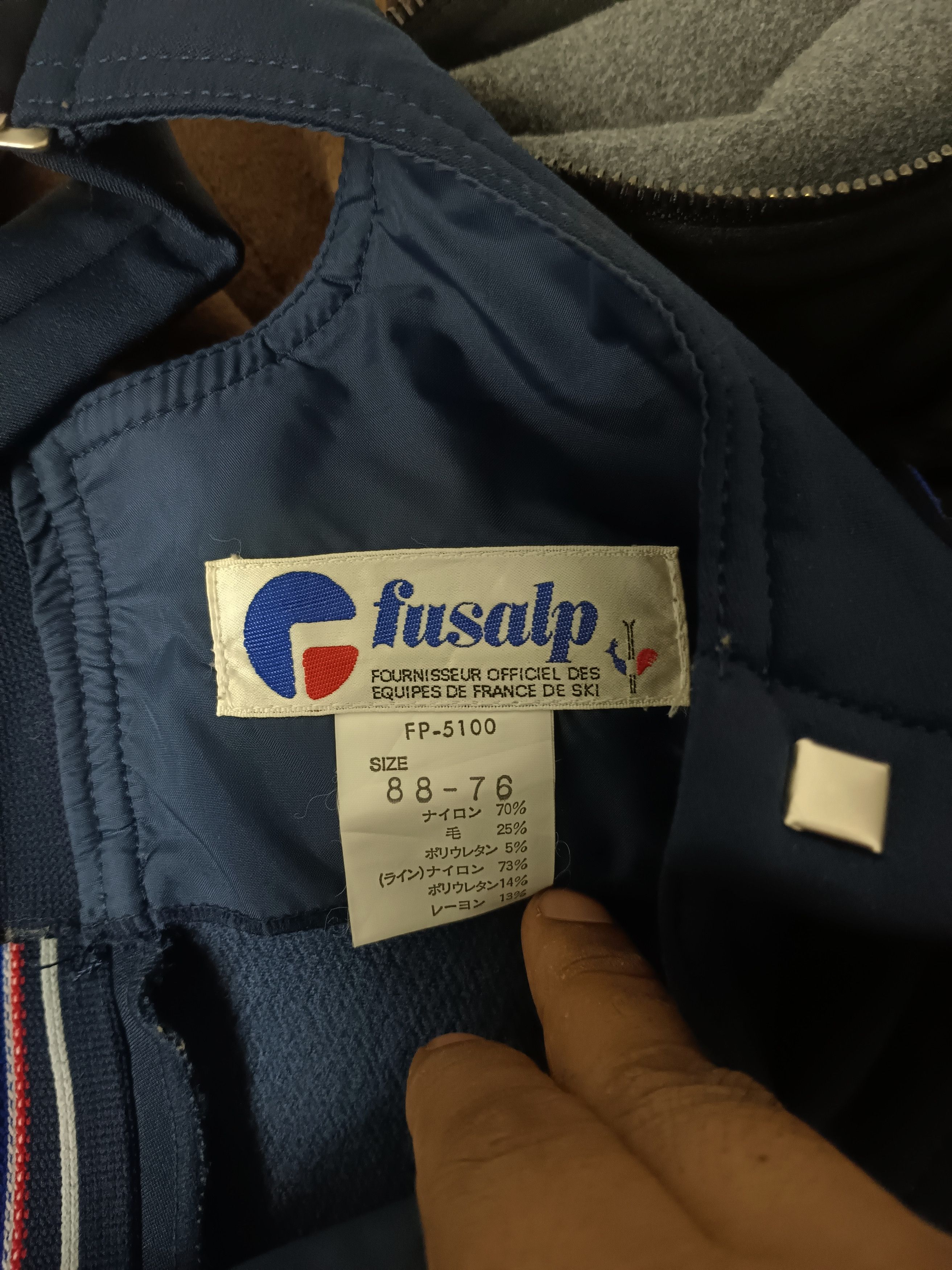 Fusalp × Moncler Vintage Moncler X Fusalp Ski Overalls Size US 30 / EU 46 - 11 Thumbnail