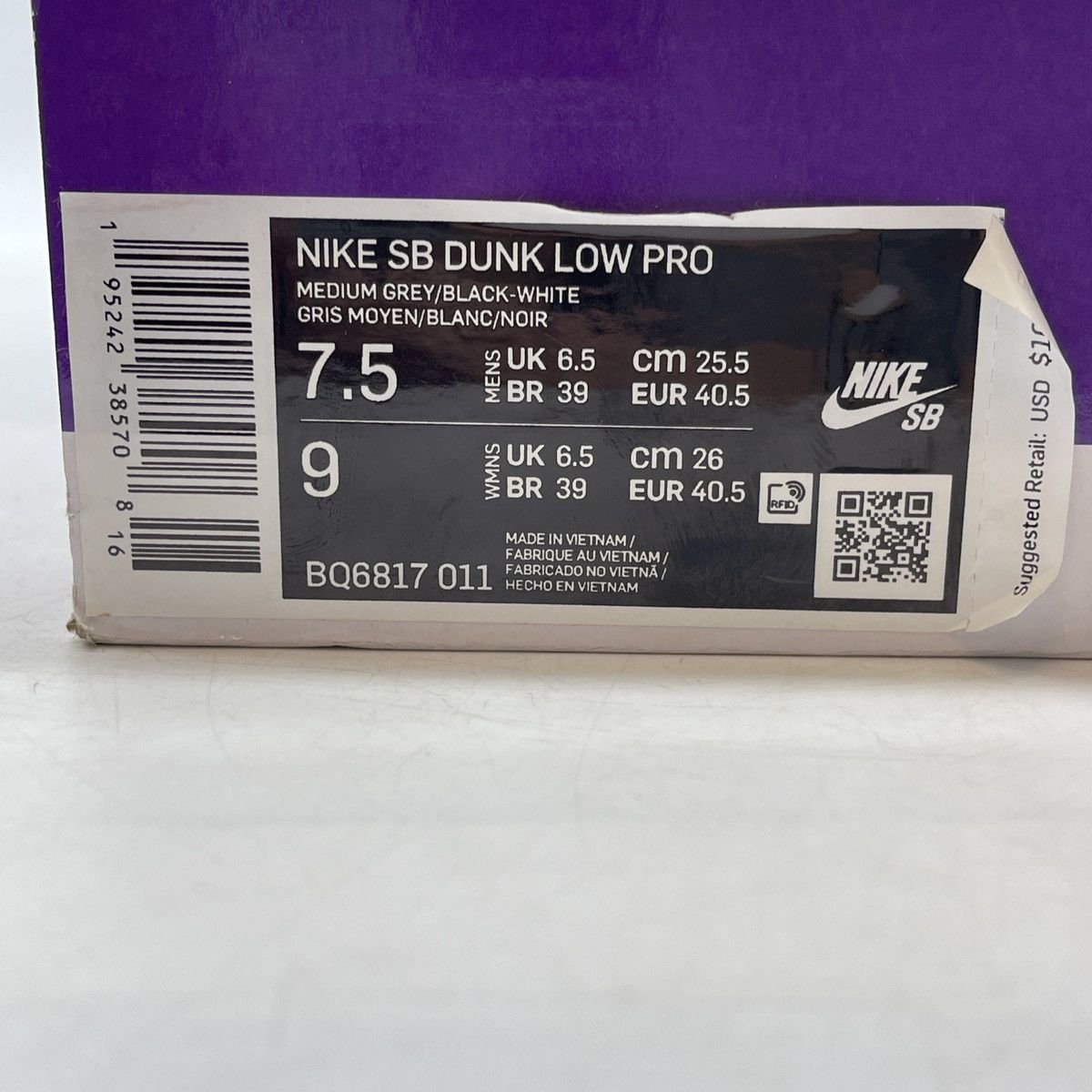 Nike Dunk low chlorophyll Size US 7.5 / EU 40-41 - 9 Thumbnail