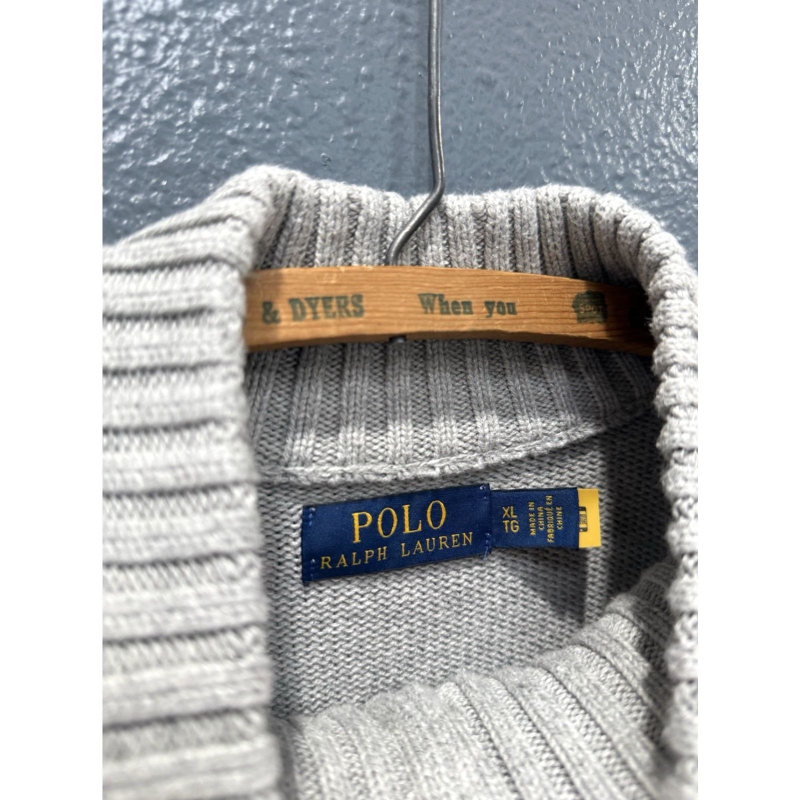 Ralph Lauren VINTAGE/NEW? (not applicable) - Cannot determine vintage status from provided data Size US XL / EU 56 / 4 - 2 Thumbnail