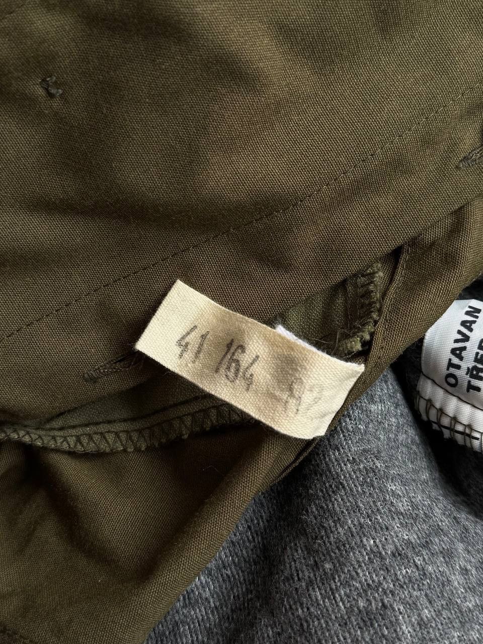 Other Vintage Czech Army M85 Parka Otavan Třeboň 1980s Size US M / EU 48-50 / 2 - 13 Thumbnail