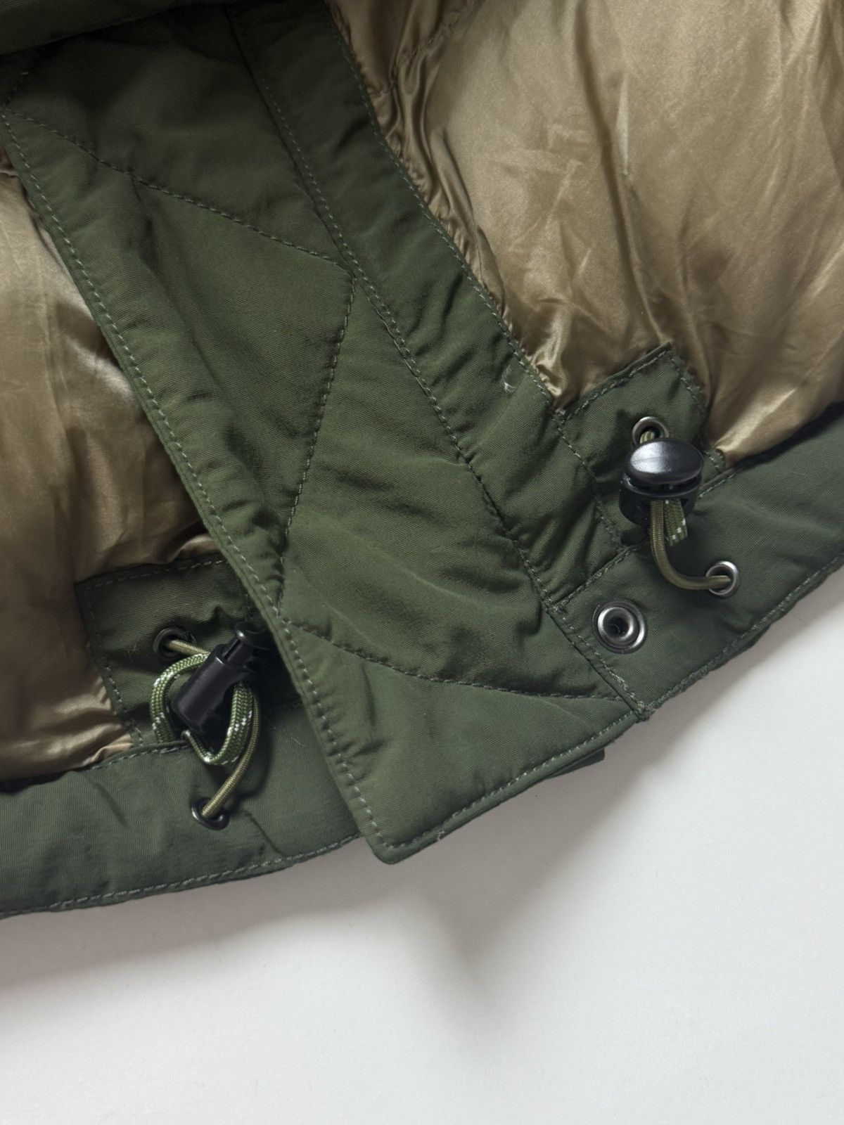 Montbell Montbell Fur Logan Down Parka khaki green Size US L / EU 52-54 / 3 - 13 Thumbnail