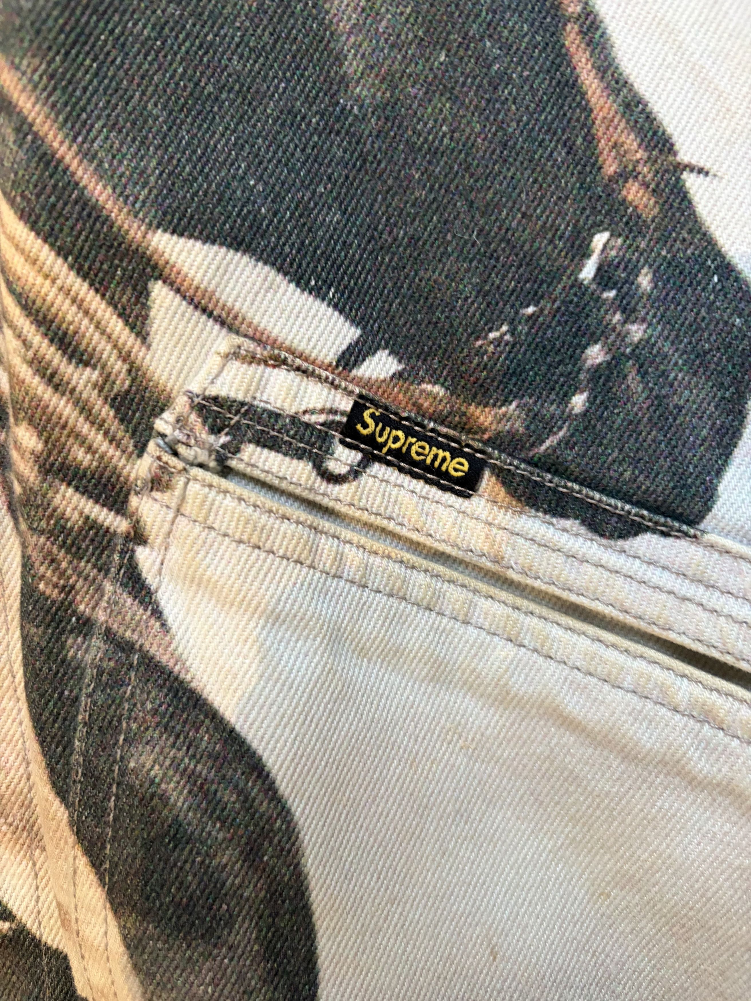 Supreme Cowboy Jim Krantz Denim Jacket SS17 Size US L / EU 52-54 / 3 - 5 Thumbnail