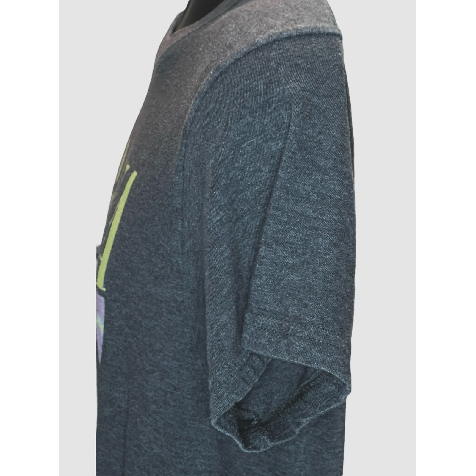 Nirvana Nirvana Gray T-Shirt Small - Smiley Face Psychedelic Tie-Dye Size US S / EU 44-46 / 1 - 6 Thumbnail