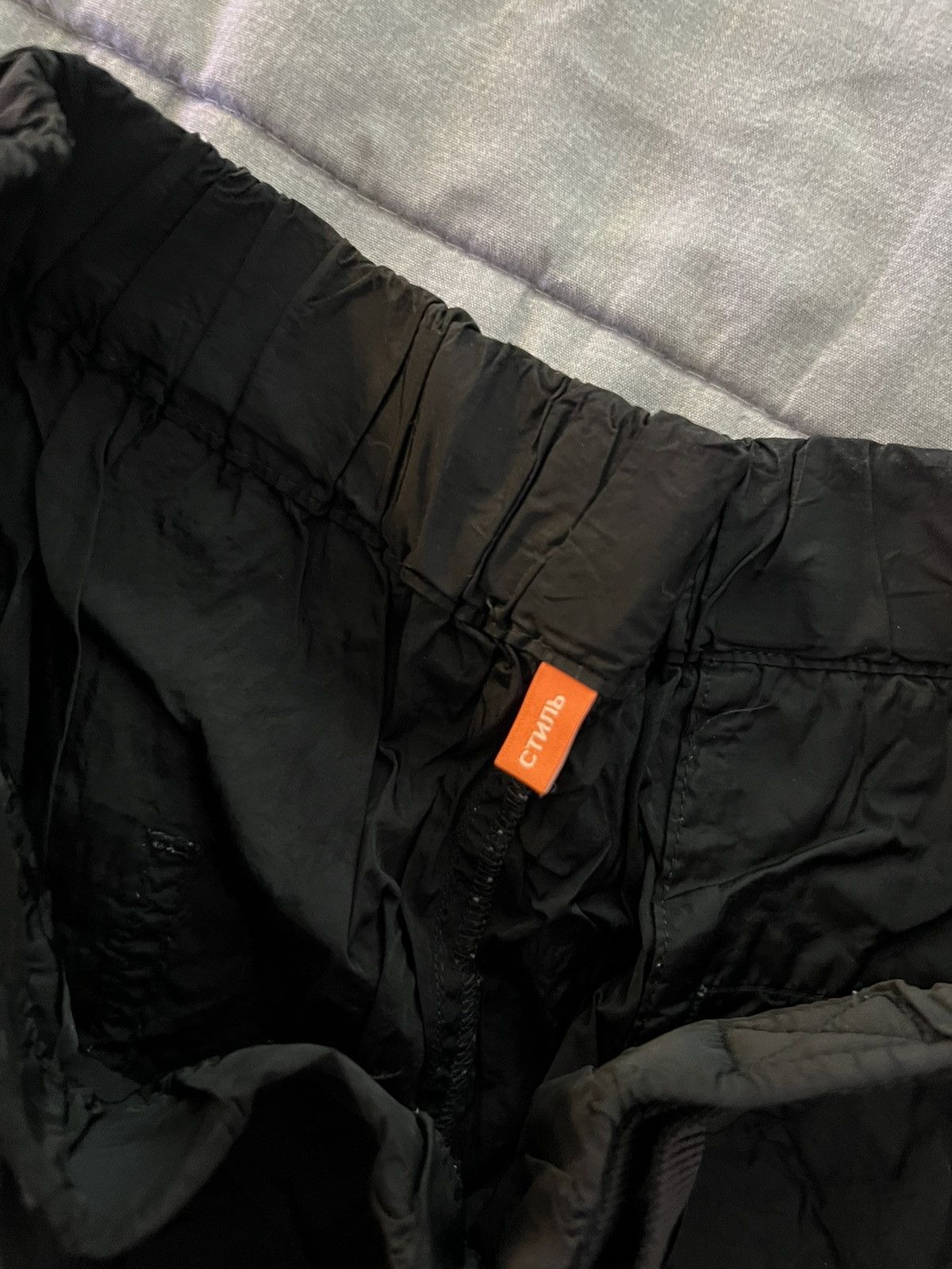 Heron Preston Heron Preston Shorts Size US 34 / EU 50 - 4 Thumbnail