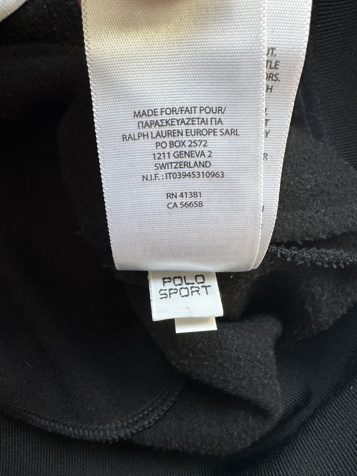 Polo Ralph Lauren × Ralph Lauren Sport Polo Ralph Lauren Polo Sport Track Top Jacket Size US M / EU 48-50 / 2 - 10 Thumbnail
