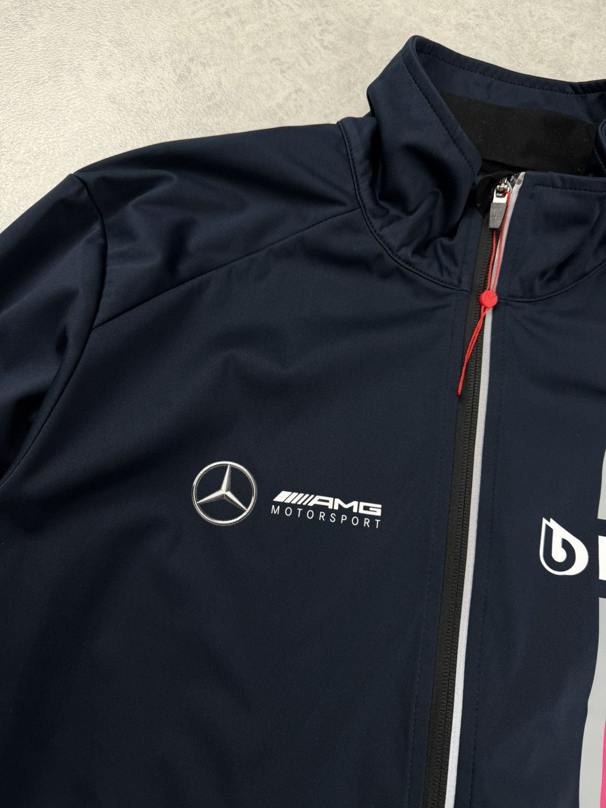Mercedes-Benz Mercedes AMG Motorsport BWT Softshell Jacket HAKRO Size L Size US L / EU 52-54 / 3 - 7 Thumbnail