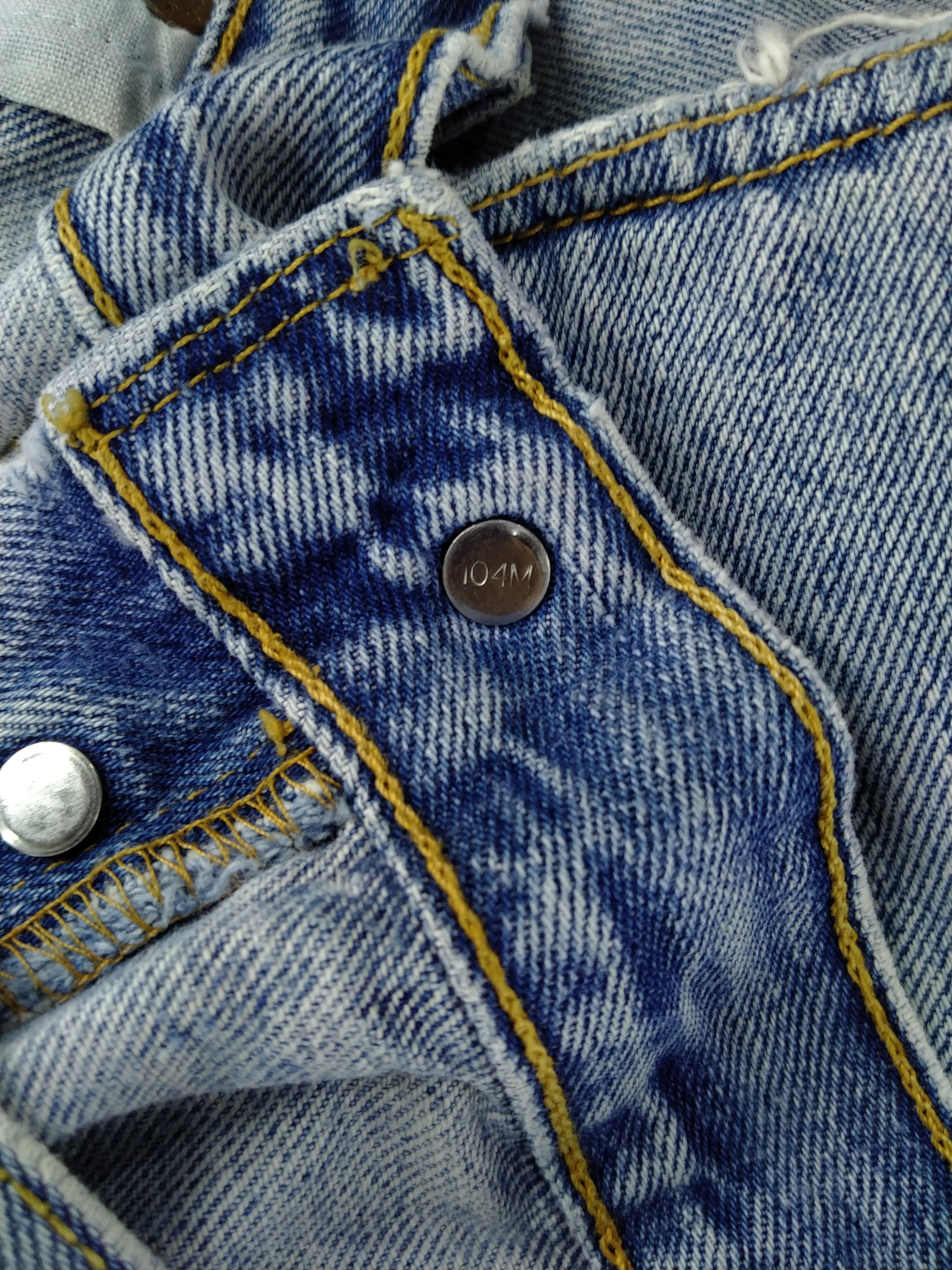 Levi's Light Wash Vintage Levi's 501 Denim 38 x 29.5 -JN745 Size US 38 / EU 54 - 7 Thumbnail