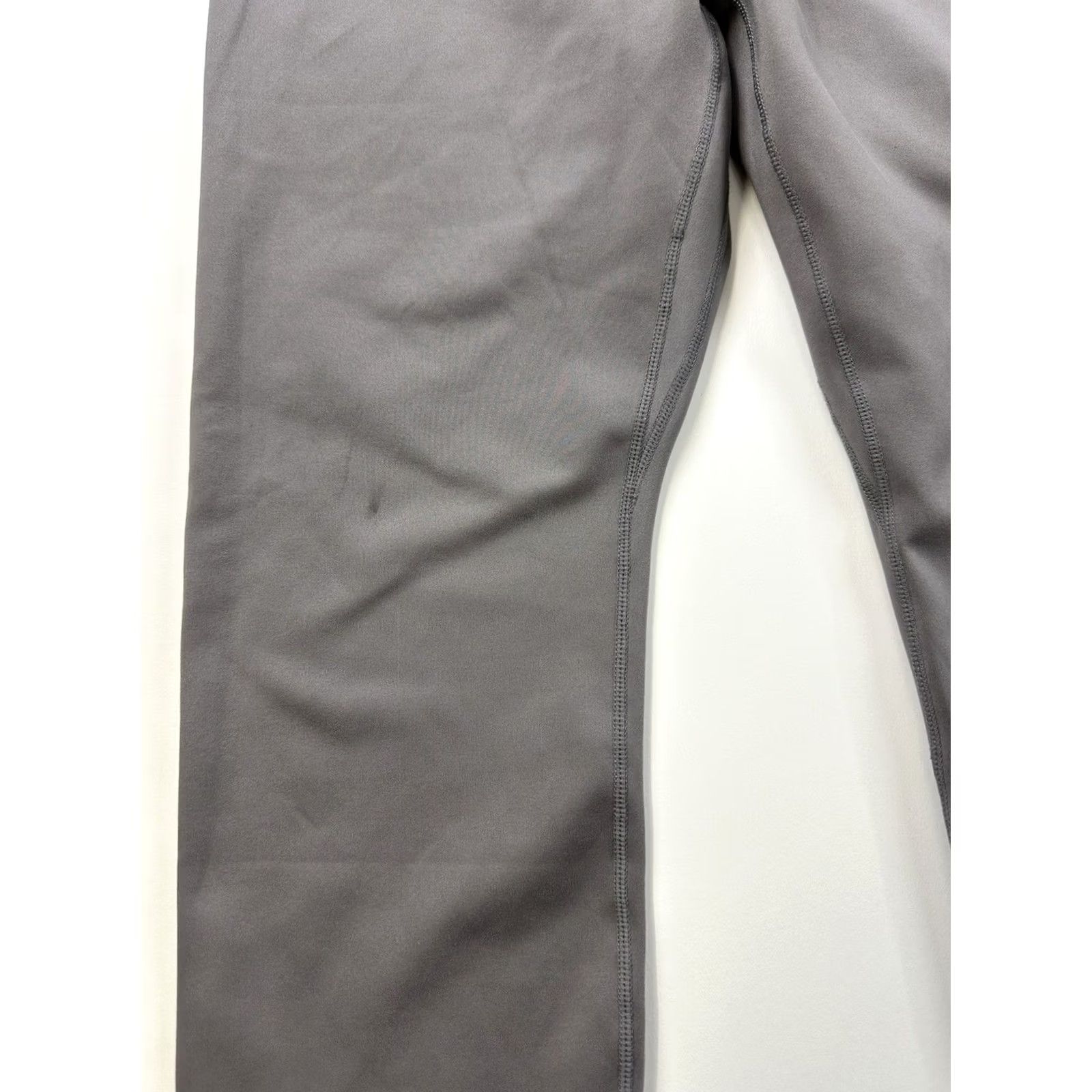 Nike Nike Cropped Womens L Gray One Leggings Women Grey BV0001 Size 36" / US 14 / IT 50 - 3 Thumbnail
