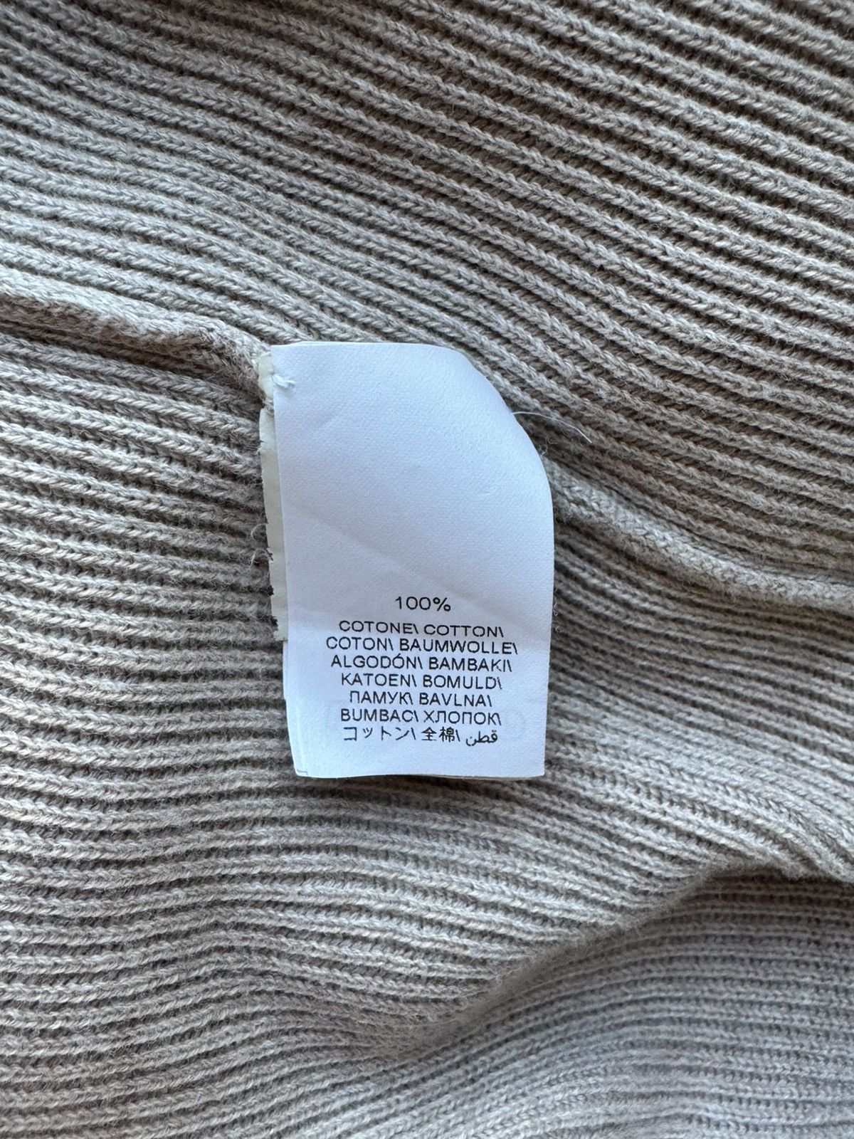 Brunello Cucinelli Brunello Cucinelli Ribbed Hoodie Size US M / EU 48-50 / 2 - 3 Thumbnail