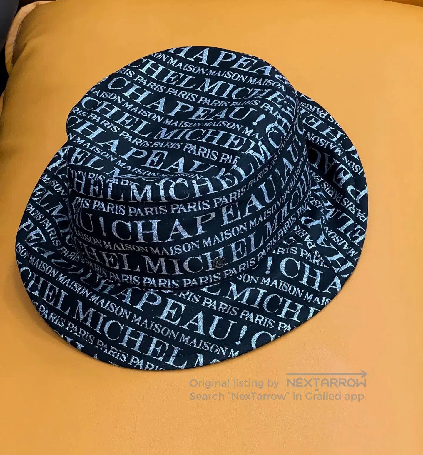 Maison Michel Maison Michel Logo Bucket Hat. Size ONE SIZE - 1 Thumbnail
