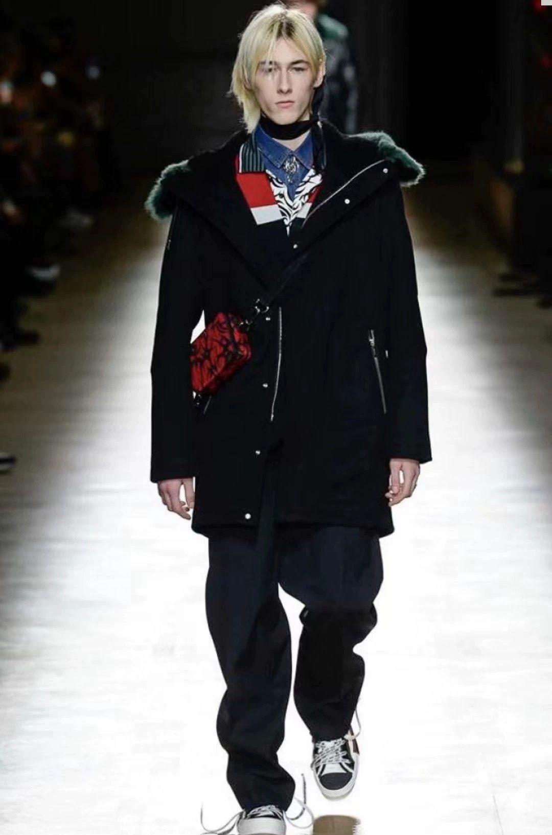 Dior Dior Homme Fur Collar Parka Coat Size US M / EU 48-50 / 2 - 8 Thumbnail