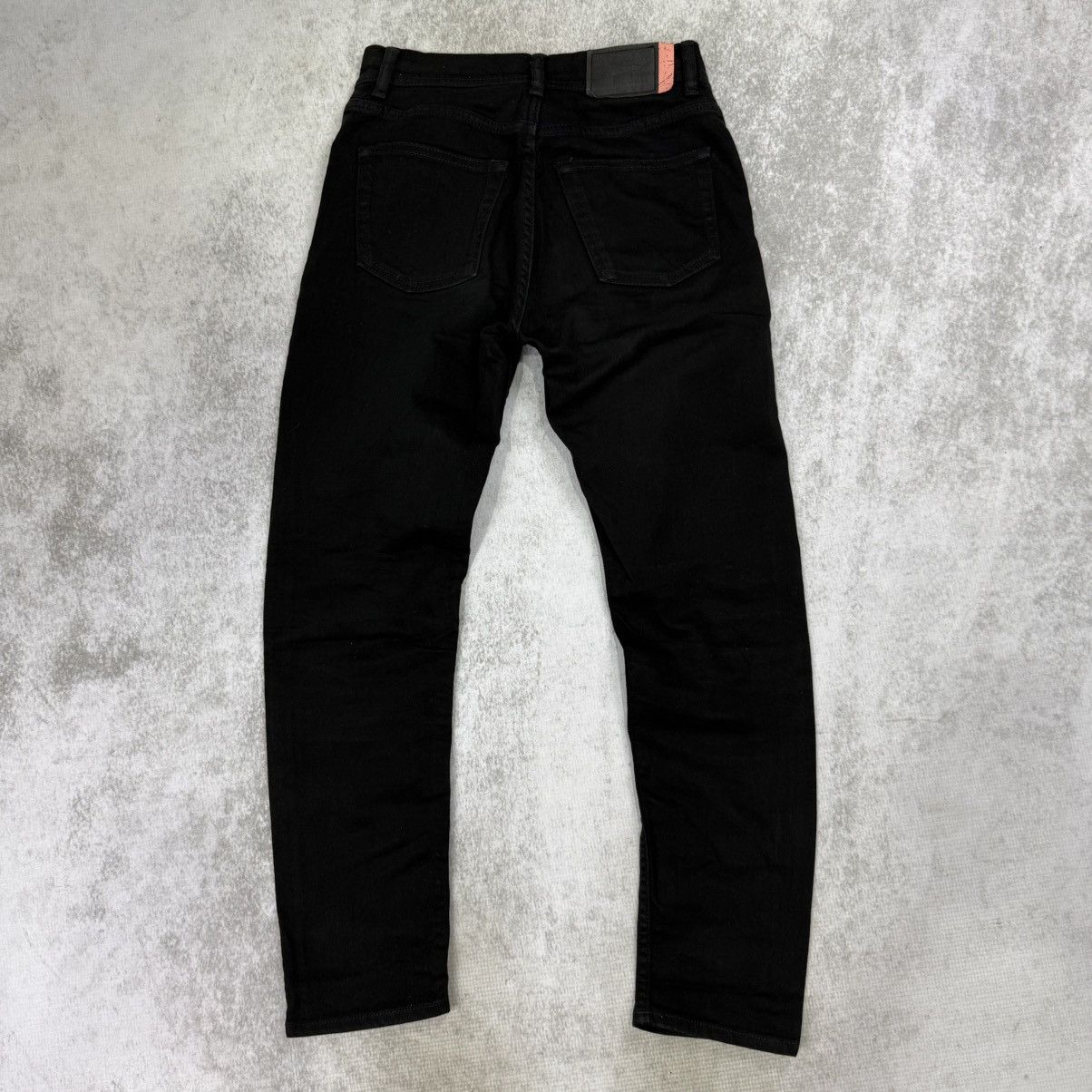 Acne Studios Acne Studios black longjeans bla konst stockholm Size 29" - 2 Thumbnail