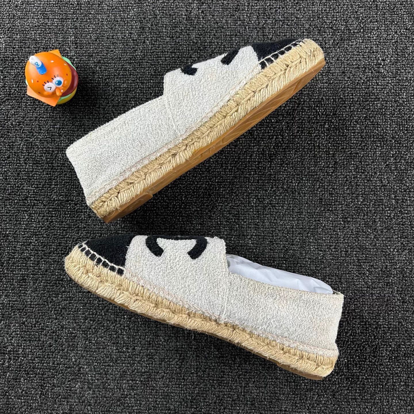 Chanel Chanel Cream Fisherman Shoes 39 Size US 8 / IT 38 - 3 Thumbnail