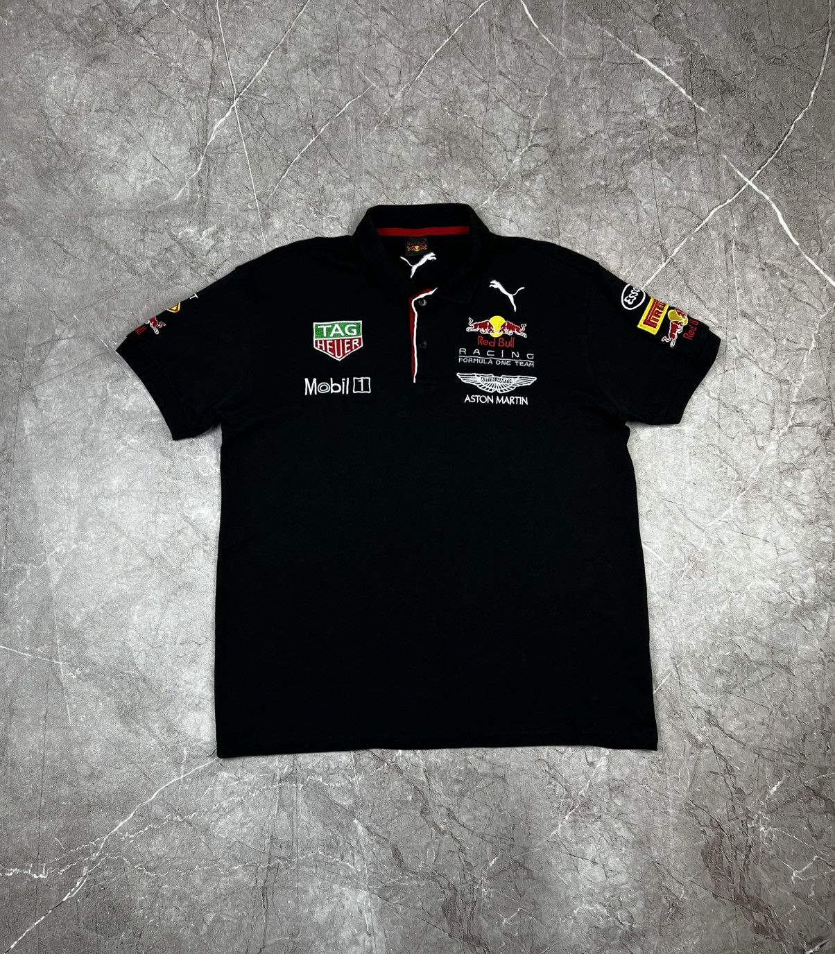 Puma Puma Red Bull Racing Polo Size US XL / EU 56 / 4 - 1 Thumbnail