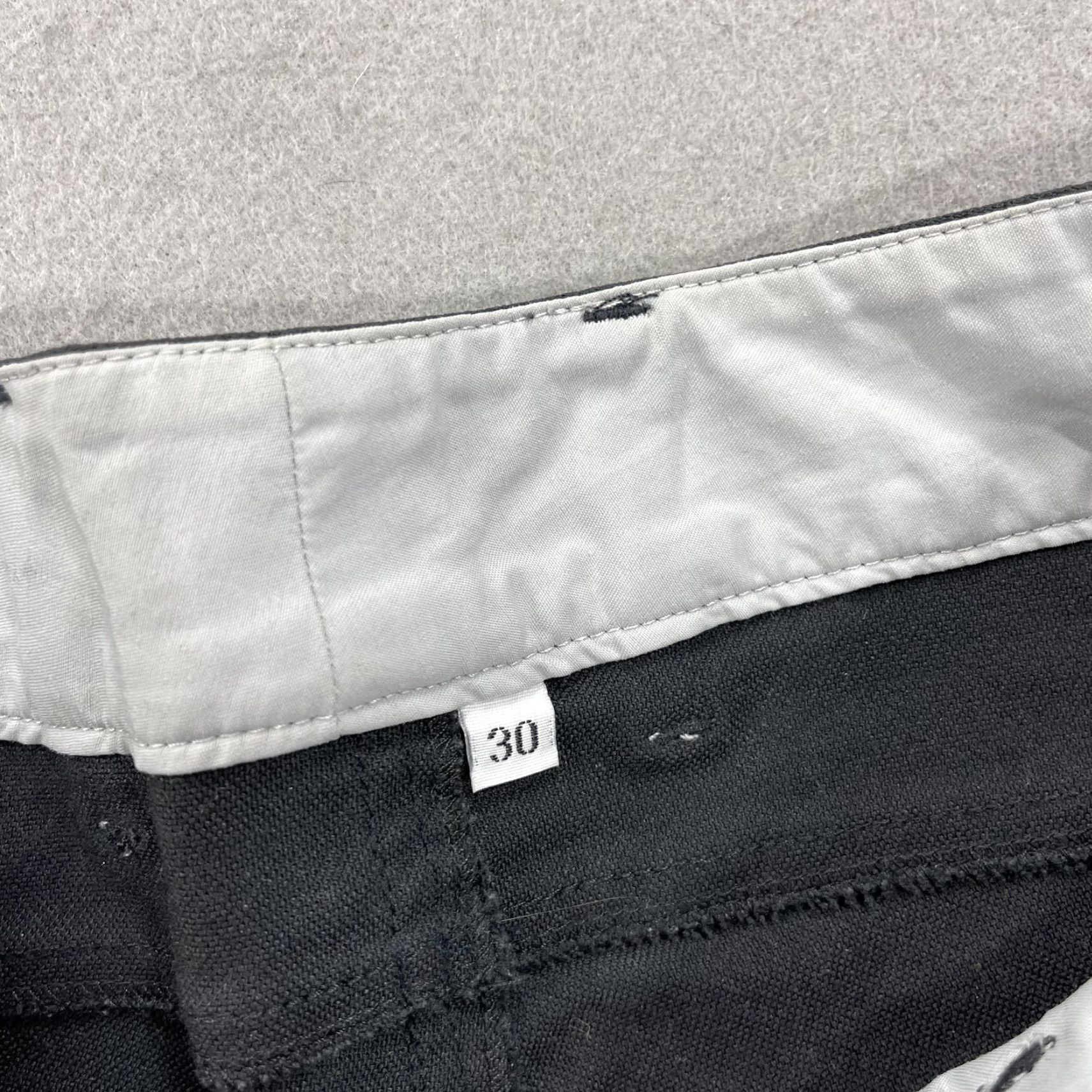 Outlier OUTLIER Chino Pants Mens 30x30 Gray Workcloth Straight Leg Water Resistant Size US 30 / EU 46 - 5 Thumbnail