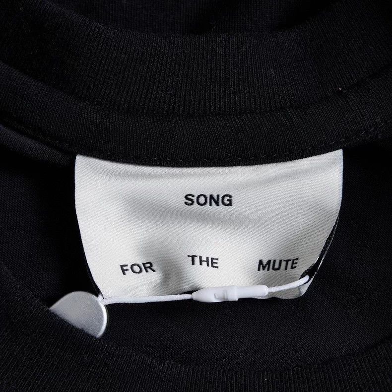 Song For The Mute Song For The Mute Pattern Printed T-Shirt Size US S / EU 44-46 / 1 - 5 Thumbnail