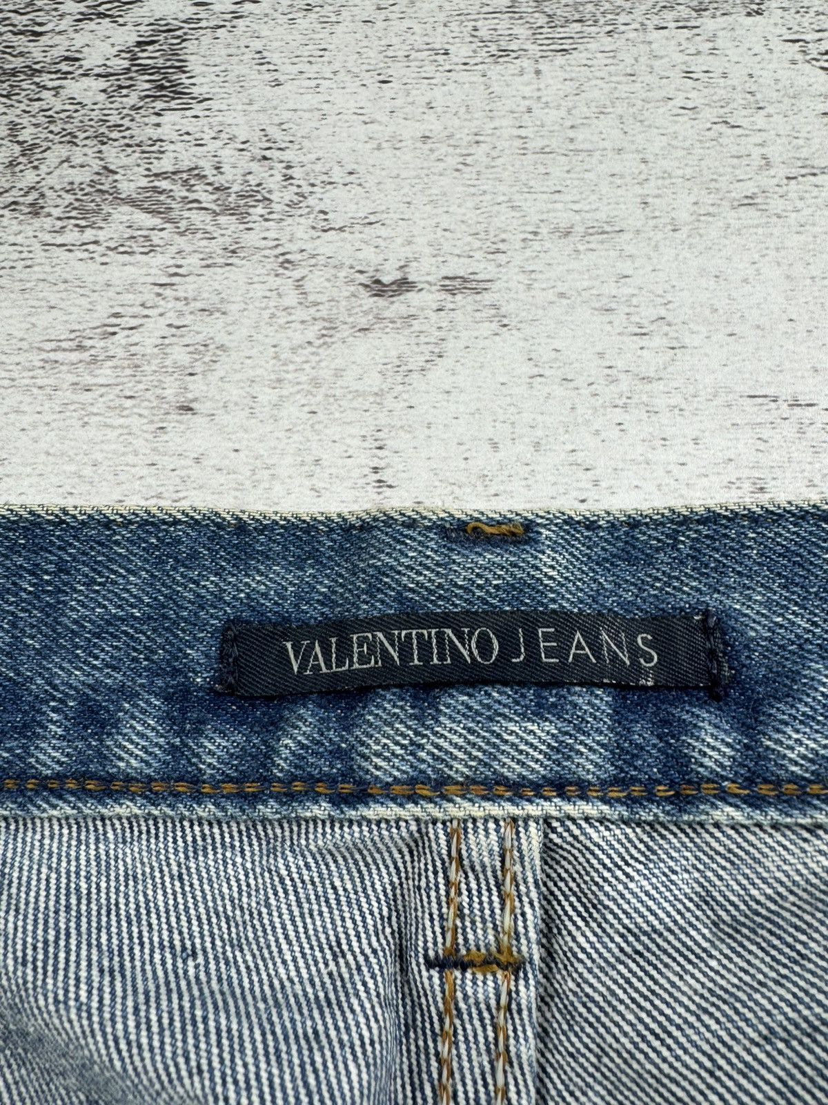 Valentino Valentino Italian Blue Men’s 33/33 Straight Classic Vintage Jeans Pants Trousers Size US 33 - 15 Thumbnail