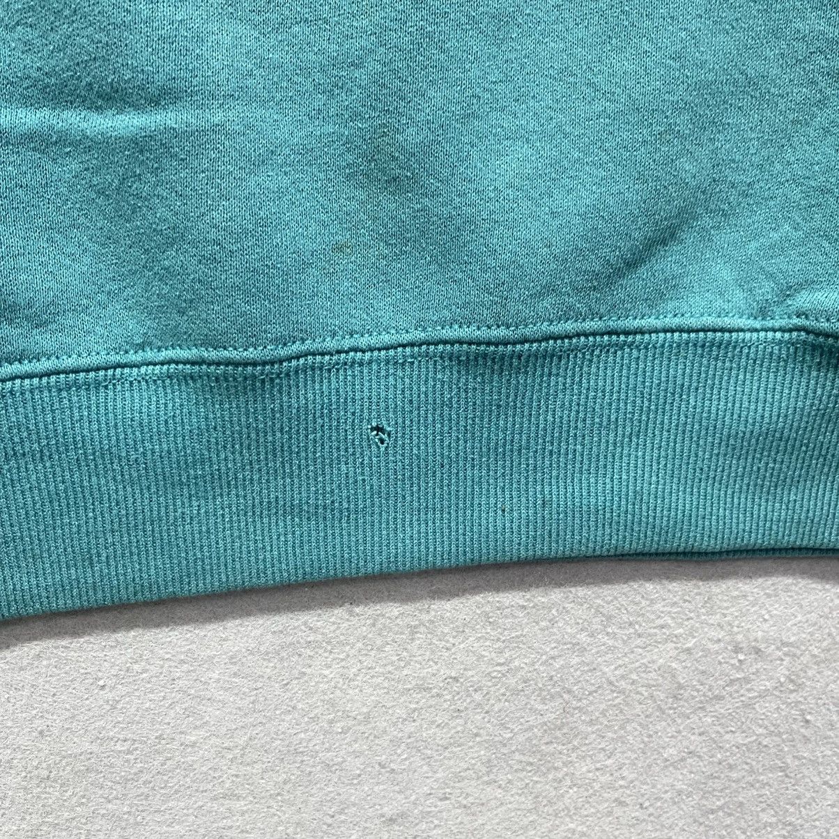 NBA Vintage 90s Charlotte Hornets Nutmeg Mills Sweatshirt Size US S / EU 44-46 / 1 - 4 Thumbnail