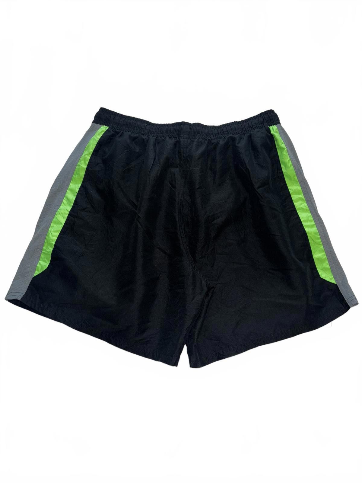 Nike Nike Men's Black Swim Trunks with Neon Accents Size US 40 / EU 56 - 6 Thumbnail