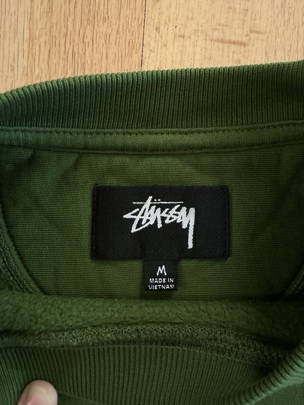 Stussy Stussy Relaxed Oversized Crew Neck Sweatshirt Size US M / EU 48-50 / 2 - 3 Thumbnail