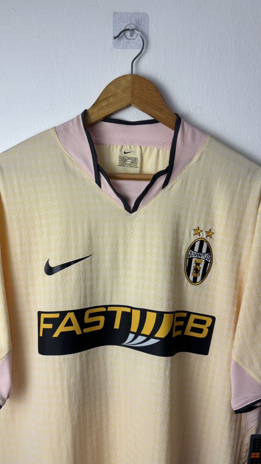 Nike Juventus 03/04 Away ( Del Piero ) Size US L / EU 52-54 / 3 - 2 Thumbnail