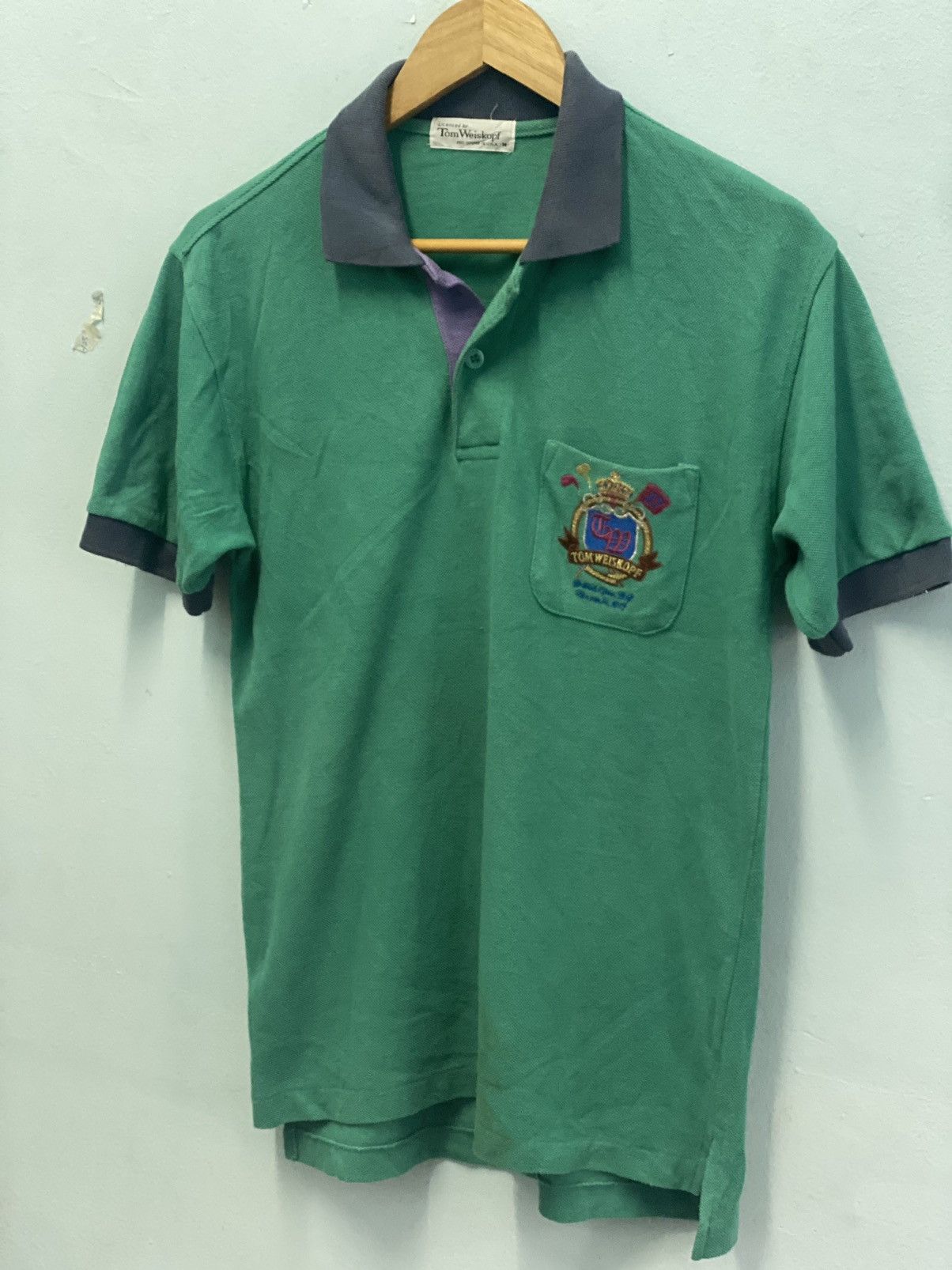 Designer × Vintage Vintage Tom weiskopf Pro Golf in usa colar tee 🚀 Size US M / EU 48-50 / 2 - 3 Thumbnail