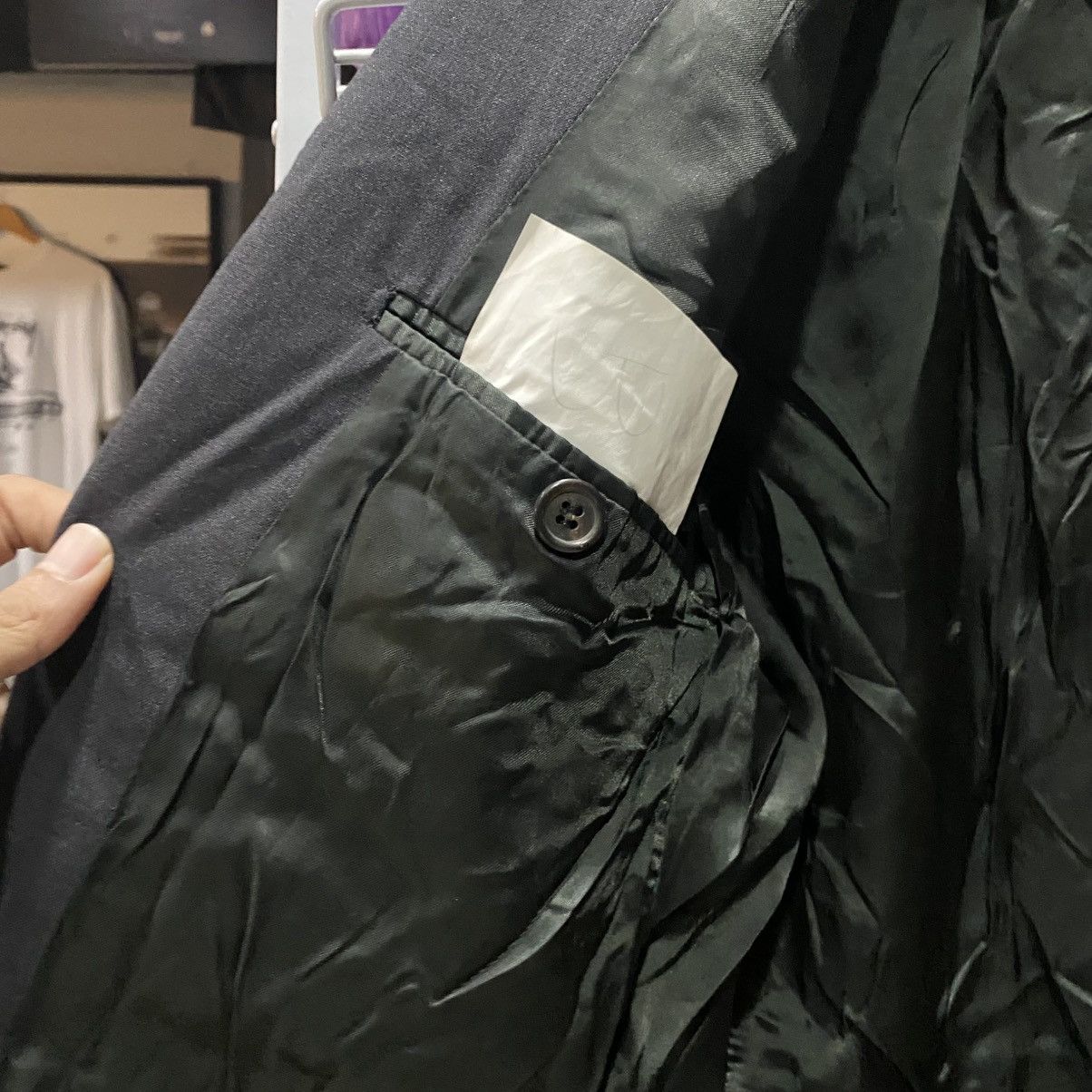 Prada Prada plain black blazer like new Size 48R - 8 Thumbnail