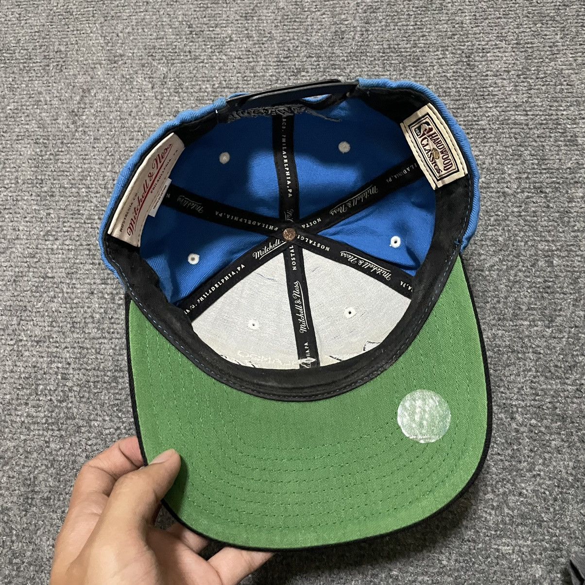 Mitchell & Ness × NBA × Vintage 1990s Mitchell & Ness NBA x Orlando Magic Snapback Cap Size ONE SIZE - 6 Thumbnail