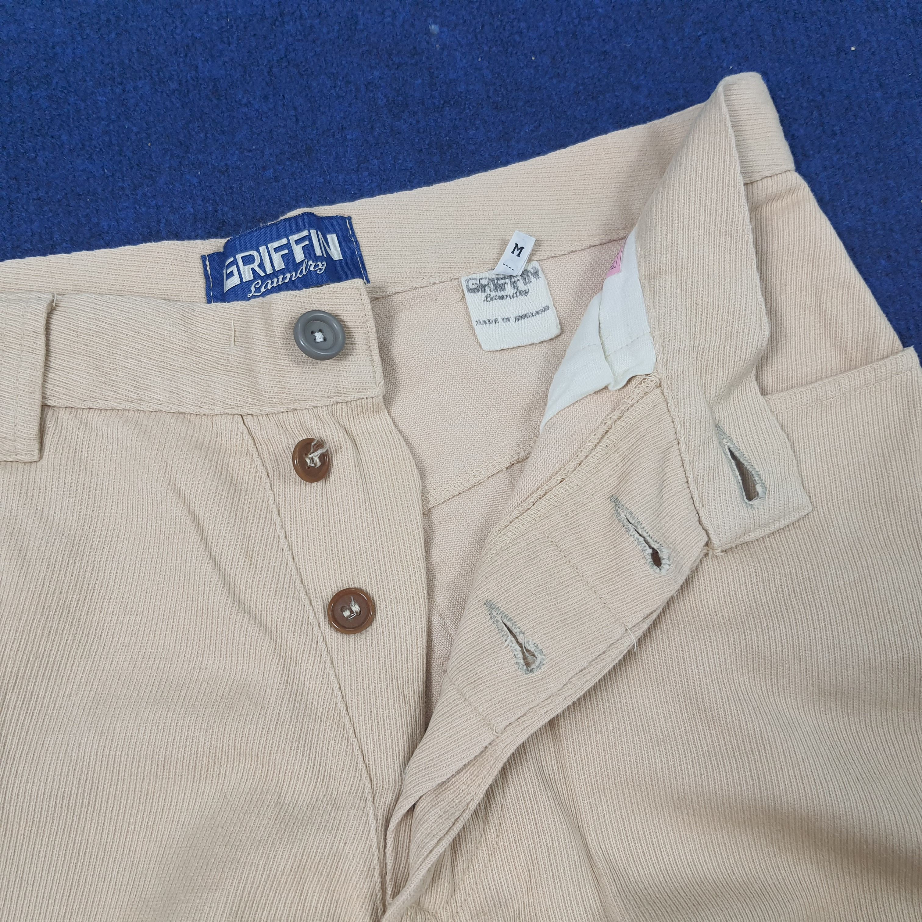 Griffin × Vintage Vintage GRIFFIN Laundry Simple Casual Pants Size US 29 - 8 Thumbnail