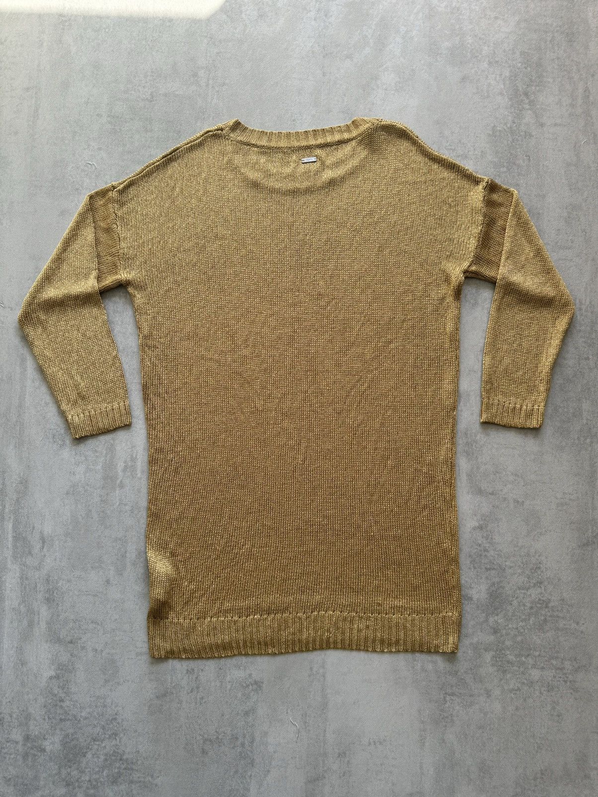 Adidas Adidas SLVR Sweater Dress Long Sleeve Relaxed Fit Womens Size M / US 6-8 / IT 42-44 - 3 Thumbnail