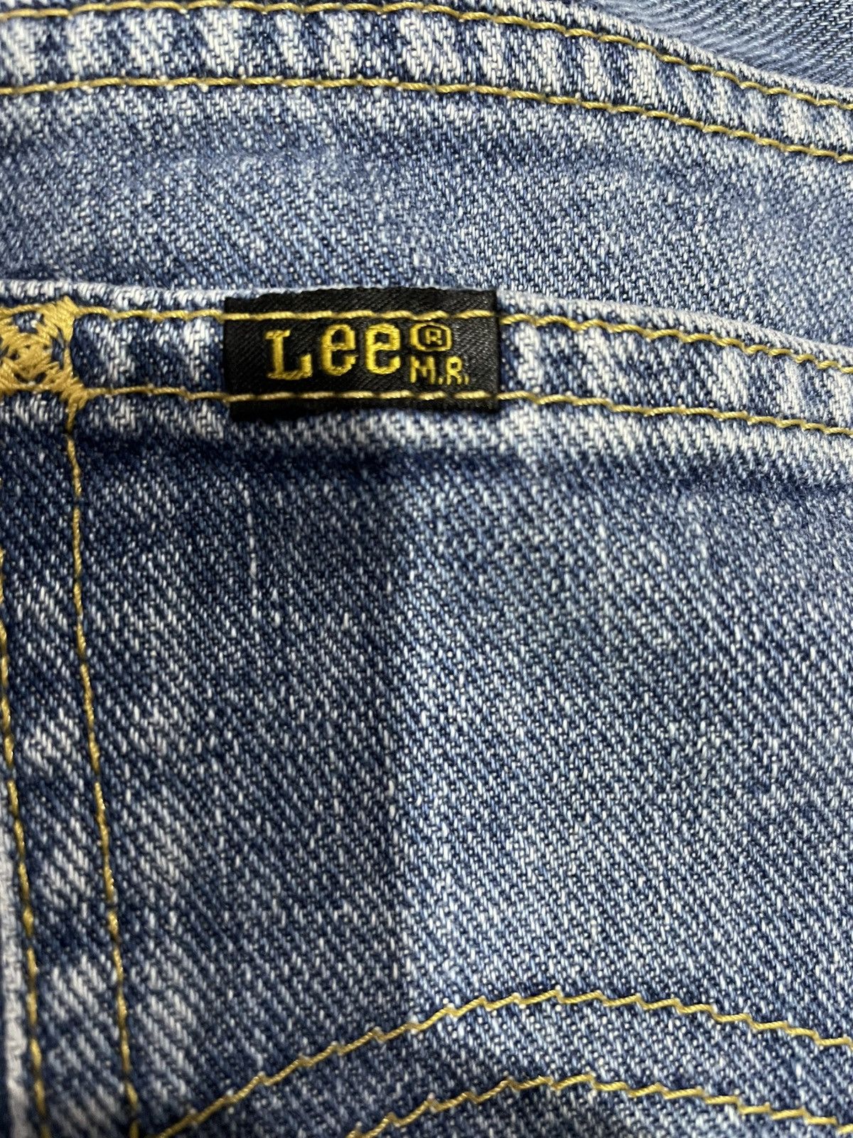 Japanese Brand Vintage Lee Rider Short Pants Distress Size US 28 / EU 44 - 16 Thumbnail