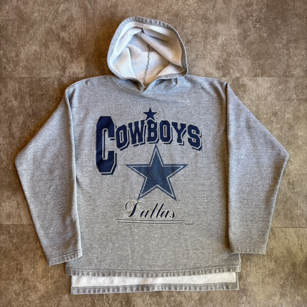 Vintage Vintage Dallas Cowboys Hoodie Size US L / EU 52-54 / 3 - 3 Thumbnail