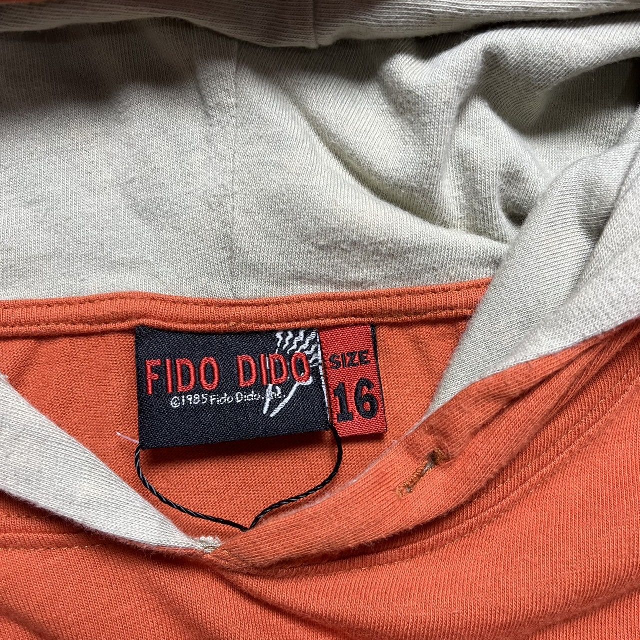 If Six Was Nine × Japanese Brand Fido Dido Japanese Brand Short Sleeve Hoodie Size M / US 6-8 / IT 42-44 - 2 Thumbnail
