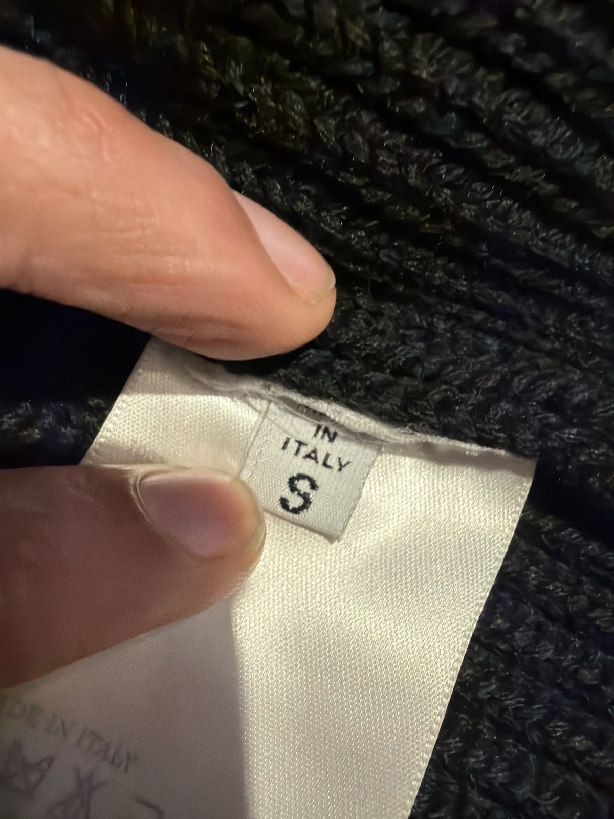Maison Margiela ✨ Maison Margiela- Iconic Ribbed Knit Driver’s Jacket ✨ Size US S / EU 44-46 / 1 - 11 Thumbnail