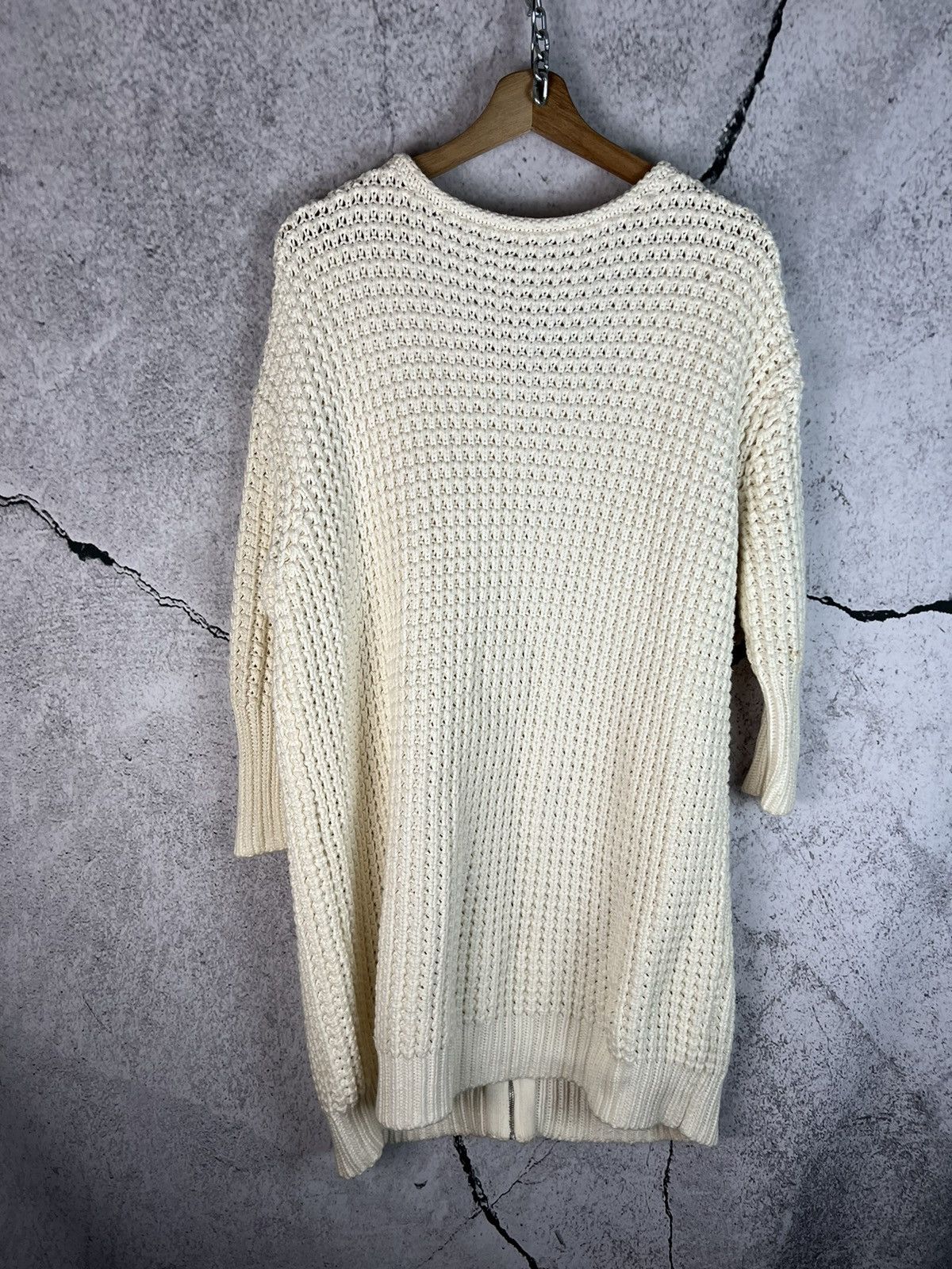 Acne Studios Acne Studios Heavy sweater shore solid Women's sweater knit Size M / US 6-8 / IT 42-44 - 2 Thumbnail