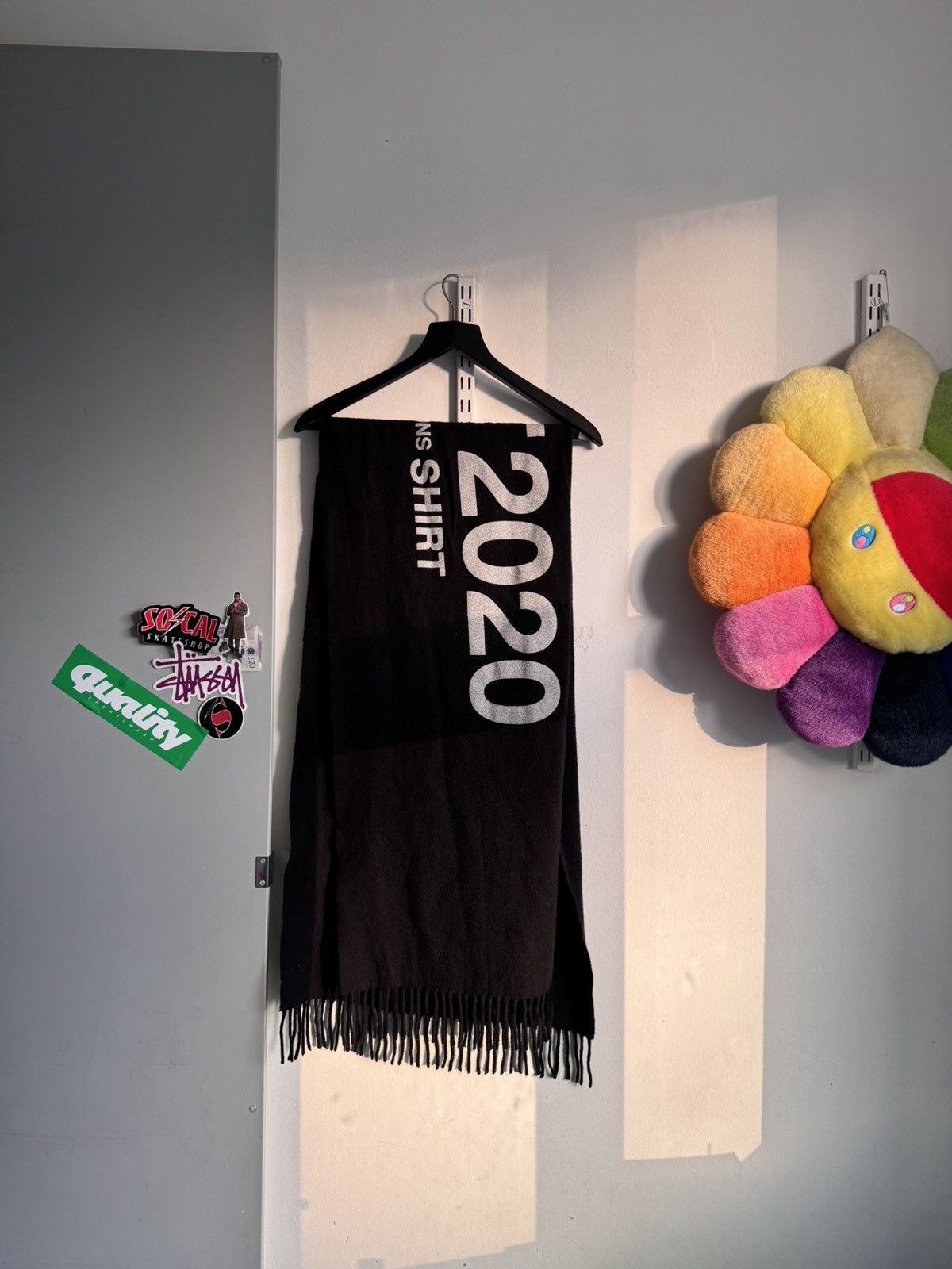Comme des Garcons SHIRT Comme des Garcons SHIRT scarf 2020 Size ONE SIZE - 2 Thumbnail