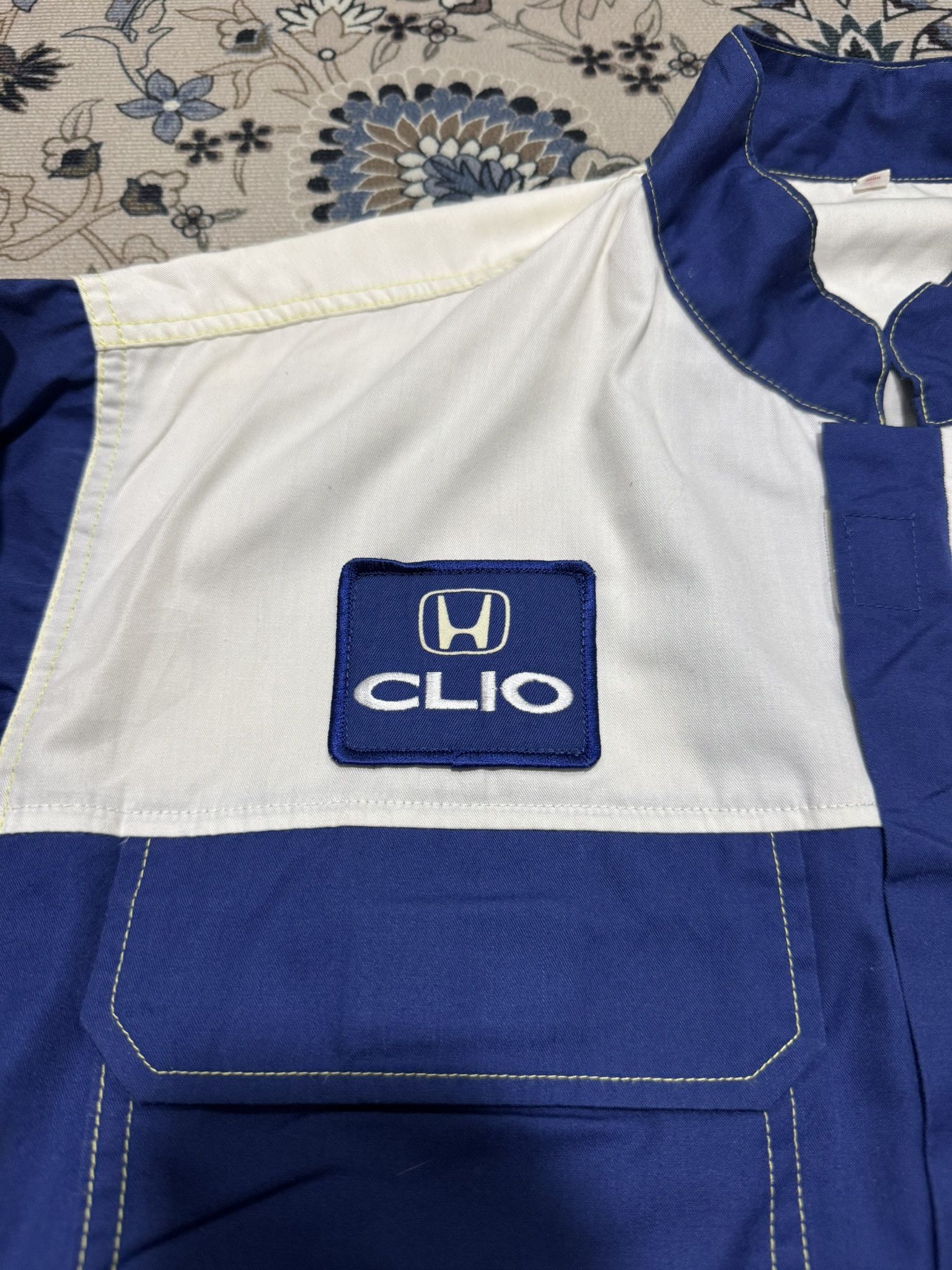 Sports Specialties × Vintage Vintage Honda Clio Mechanic Coverall Mugen Trd Size US 38 / EU 54 - 3 Thumbnail