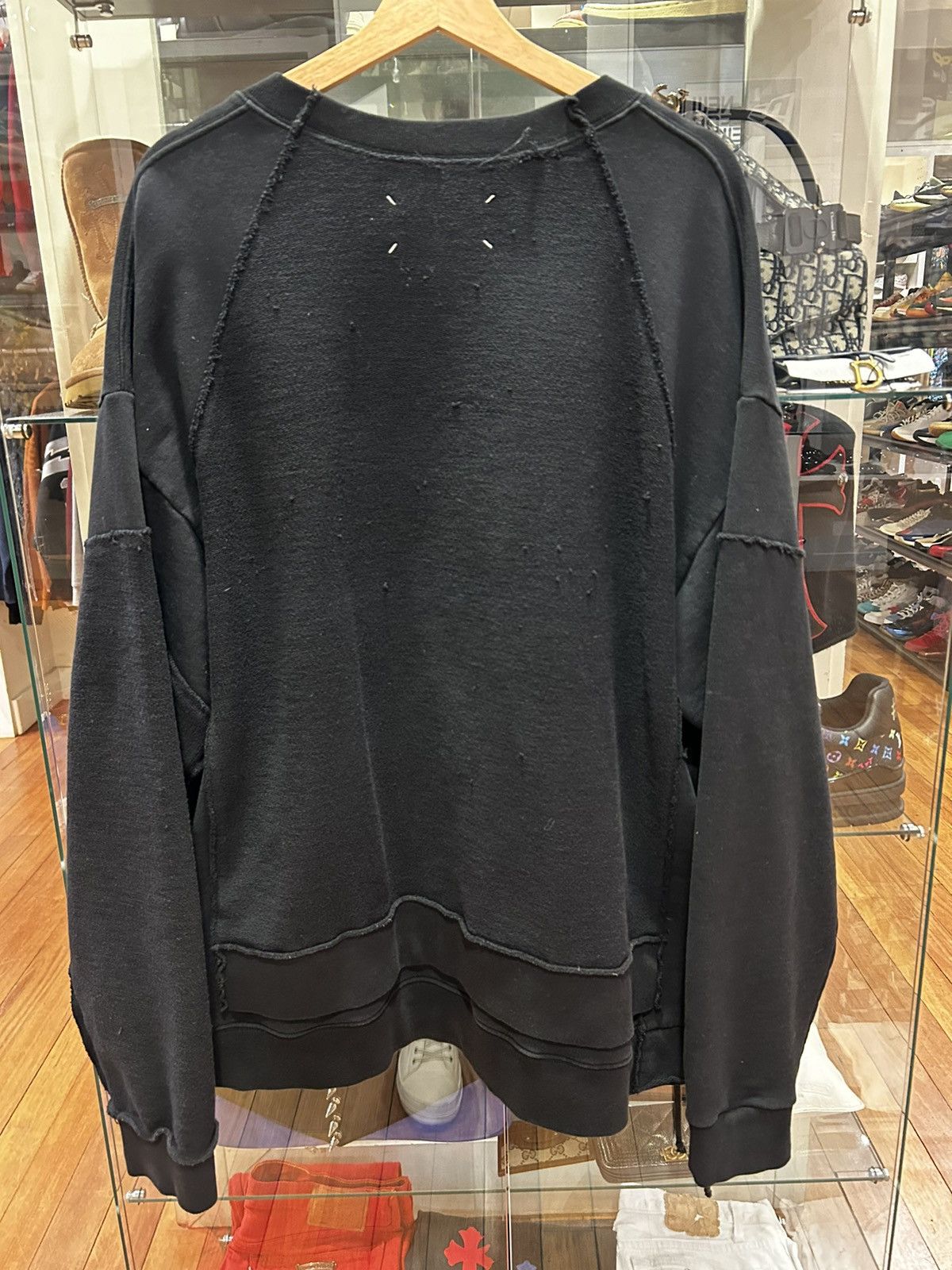 Maison Margiela Maison Margiela Crewneck Size US L / EU 52-54 / 3 - 2 Thumbnail