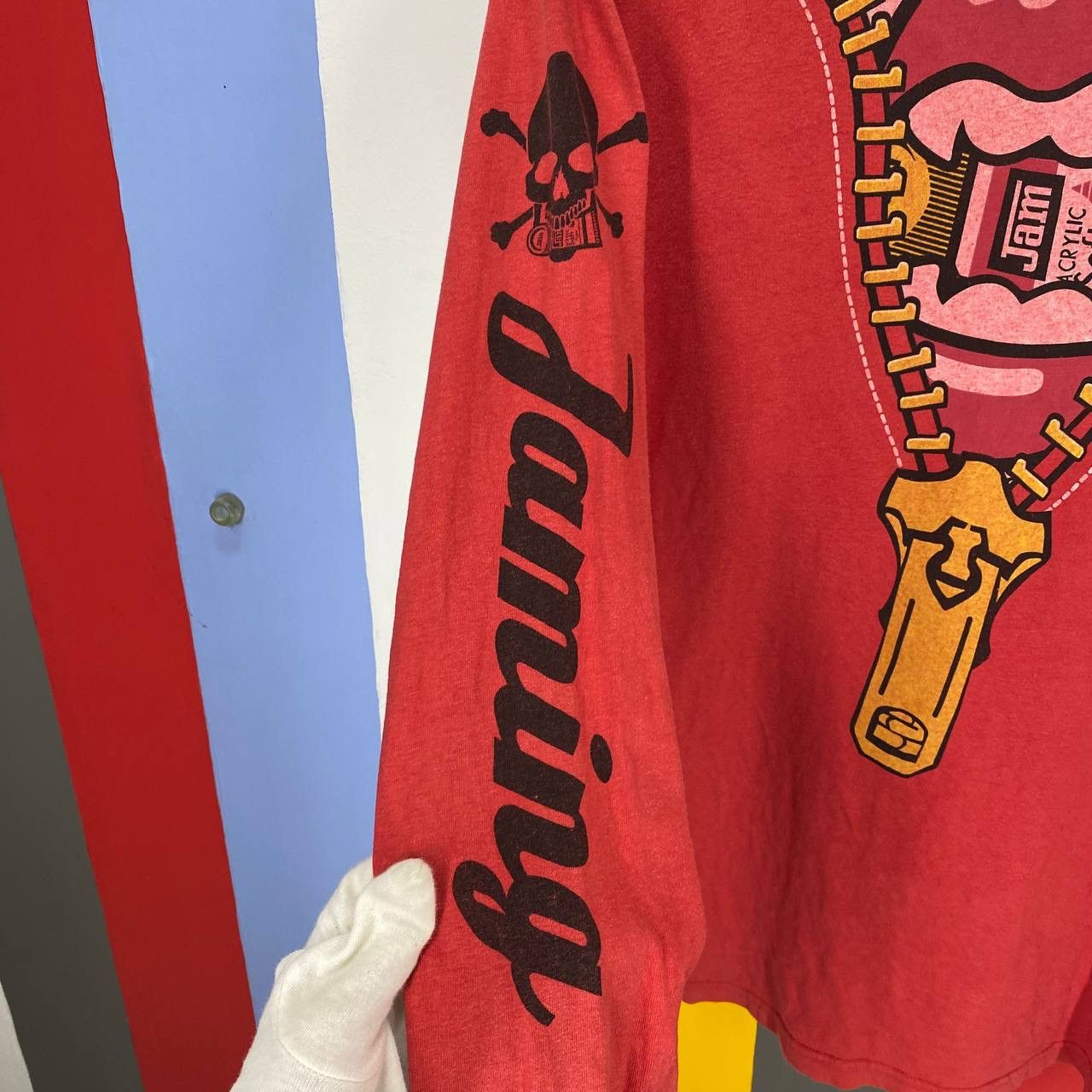 Grand Slam GRAND SLAM JAMING Rare Design Punk Sweatshirt #2237/22 Size US S / EU 44-46 / 1 - 7 Thumbnail