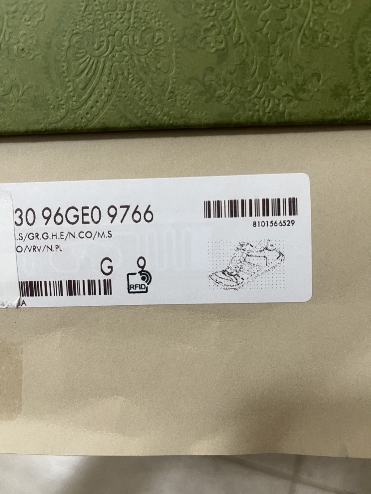 Gucci Gucci Sneakers sz 9uk(10 us) Size US 10 / EU 43 - 11 Thumbnail
