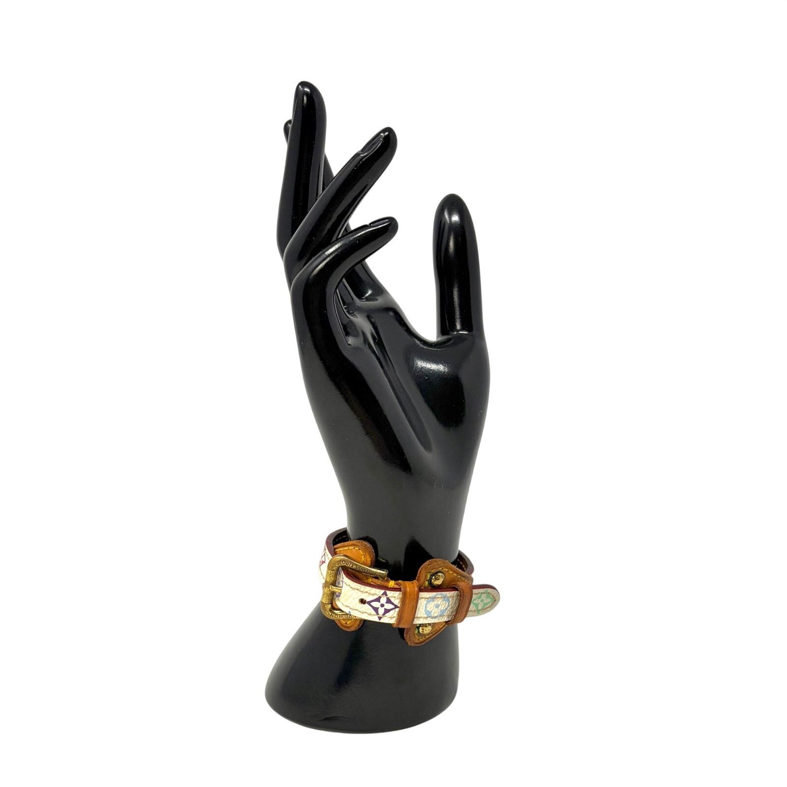 Louis Vuitton Louis Vuitton x Murakami Monogram Bracelet Size ONE SIZE - 3 Thumbnail