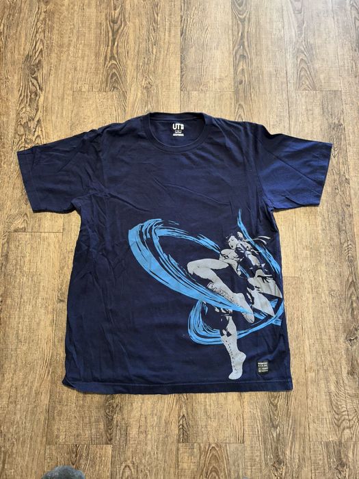 Uniqlo Uniqlo Ut Capcom Street Fighter Ii Chun Li Graphic Tee Grailed 4548