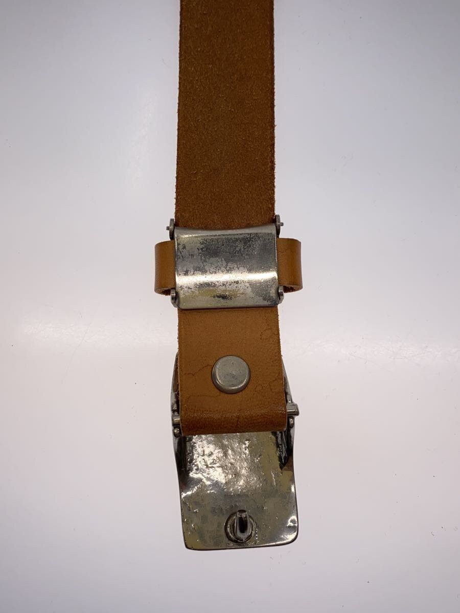 Hysteric Glamour Metal Logo Buckle Leather Belt Size ONE SIZE - 4 Thumbnail