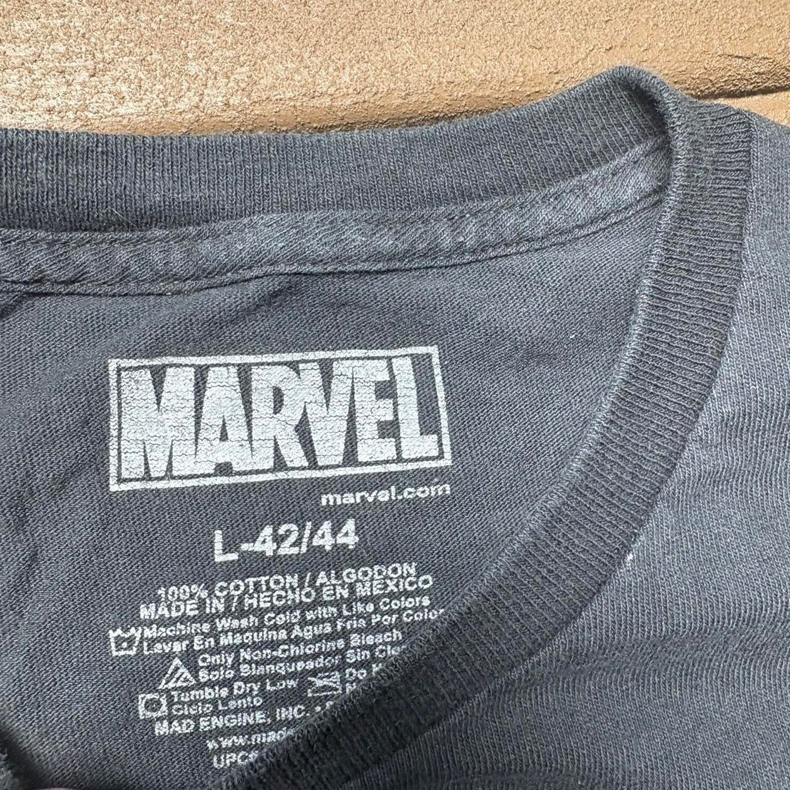 Marvel Comics Black marvel Loki avengers shirt Size US M / EU 48-50 / 2 - 2 Thumbnail