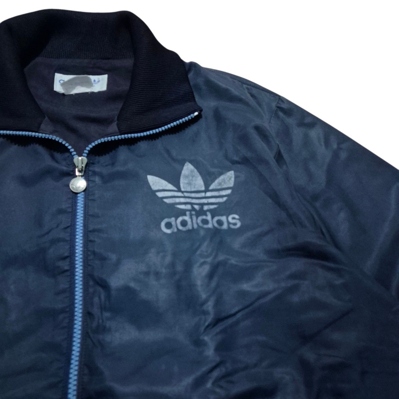 Adidas Vintage adidas track jacket Size US L / EU 52-54 / 3 - 3 Thumbnail