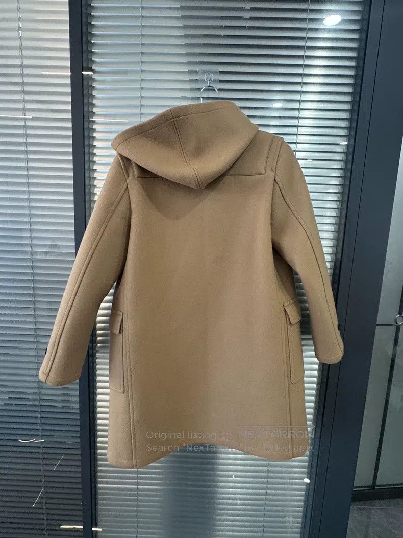 Saint Laurent Paris Saint Laurent Paris Wool Toggle Coat Size L / US 10 / IT 46 - 2 Thumbnail