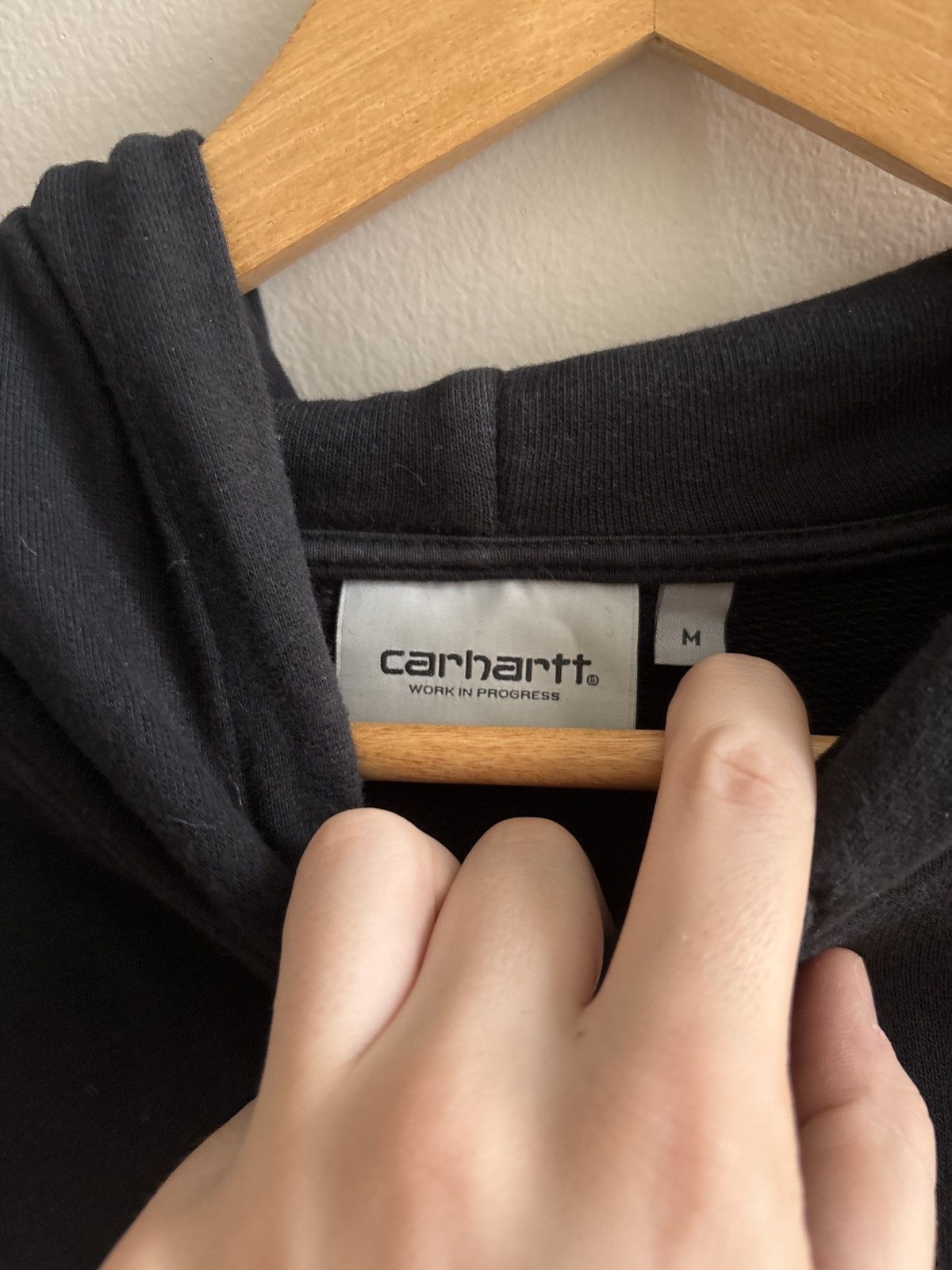 Carhartt Wip Carhartt WIP College Sweatshirt Hoodie Medium Size US M / EU 48-50 / 2 - 6 Thumbnail