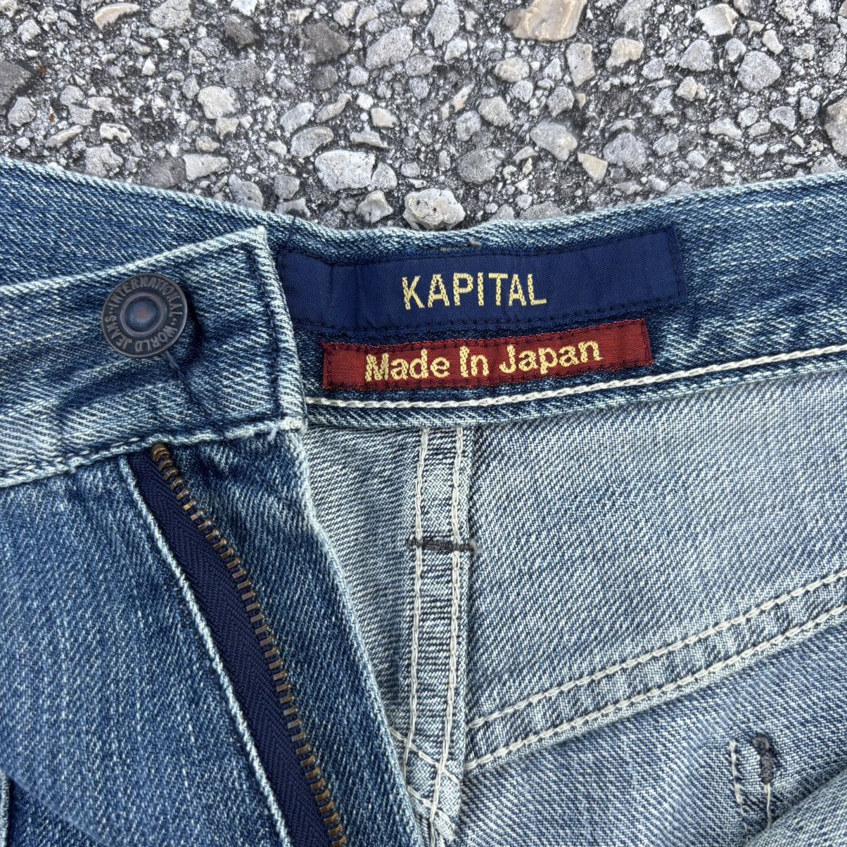 Kapital 90s Kapital Patchwork Jeans Size US 29 - 5 Thumbnail
