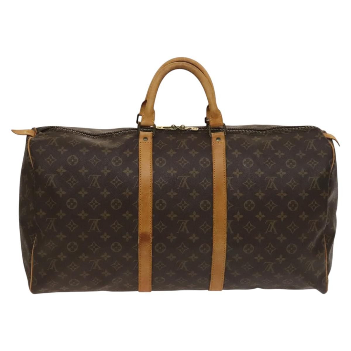 Louis Vuitton LOUIS VUITTON Monogram Keepall 55 Boston Bag M41424 Size ONE SIZE - 2 Thumbnail