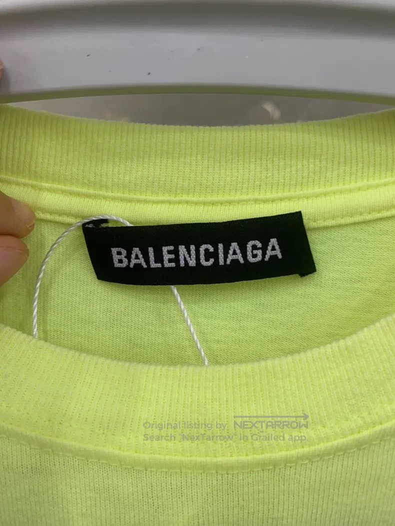 Balenciaga Balenciaga Short Sleeve Size M Size US M / EU 48-50 / 2 - 3 Thumbnail